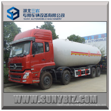 13t Dongfeng Kinland 8X4 Gas LPG camión cisterna